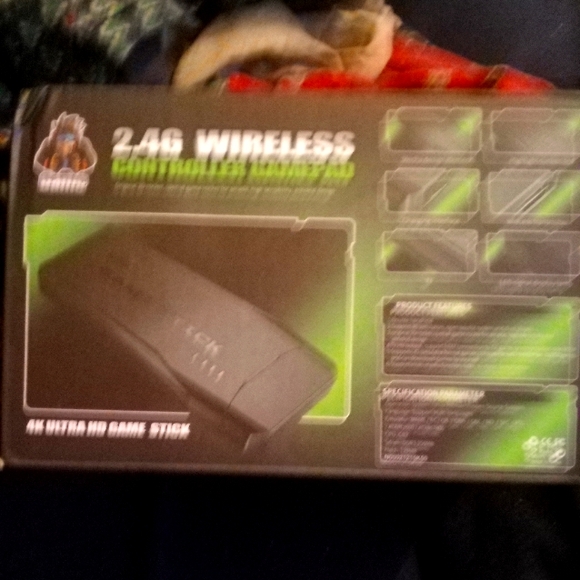 2.4G Wireless Controller Gamepad